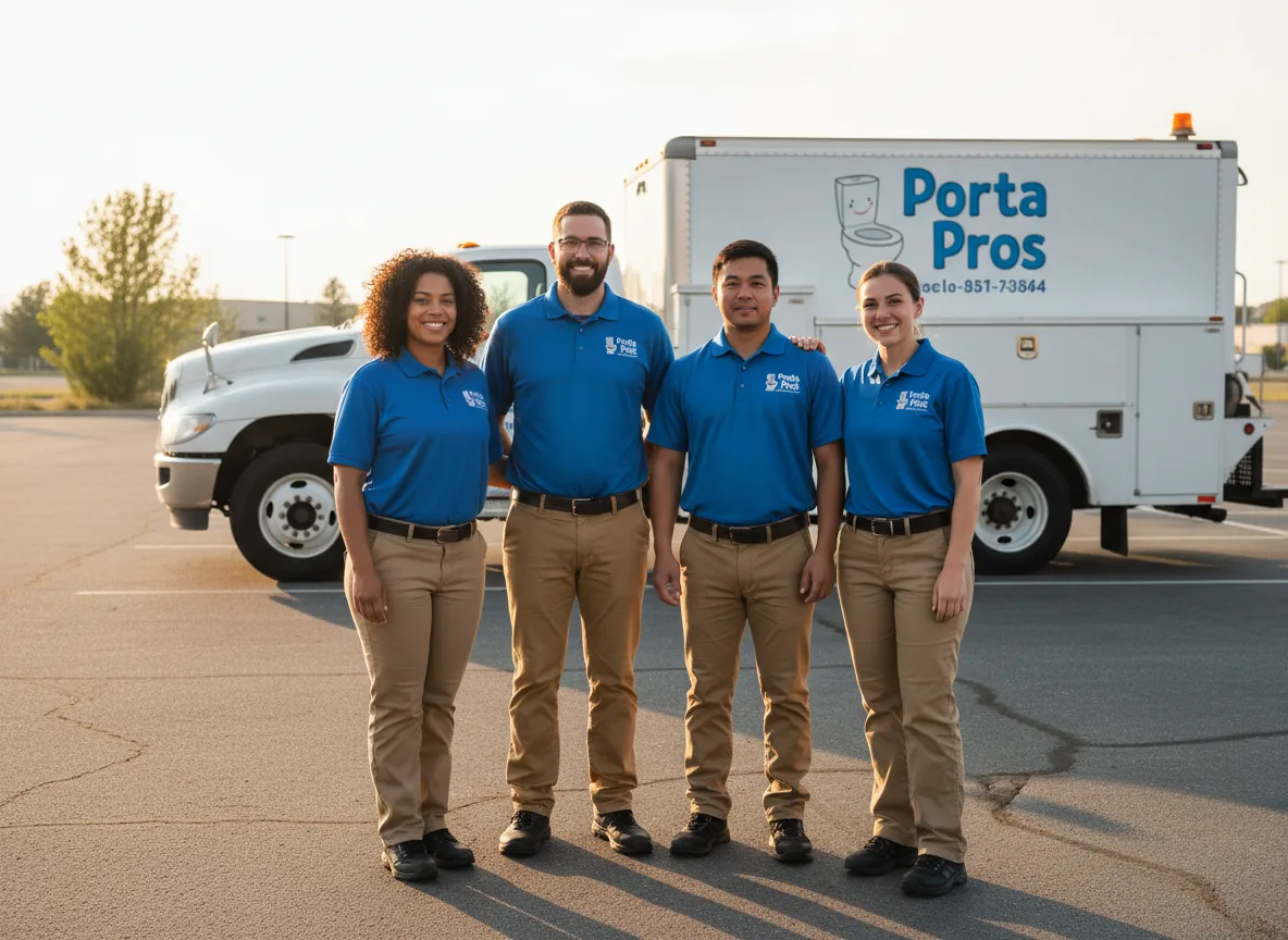 Porta Potty Rental company in Aulander, NC