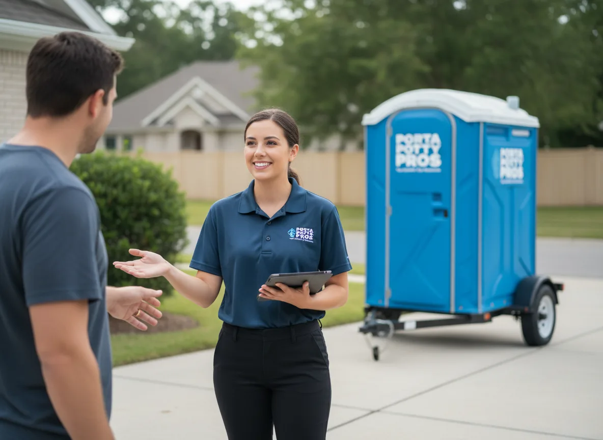Porta Potty Rental Aulander, NC FAQs